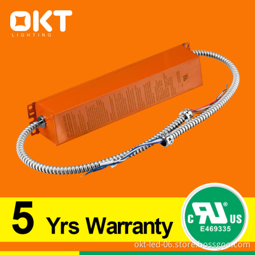 emergency time >90minutes cul ul led battery backup 25 watt okt